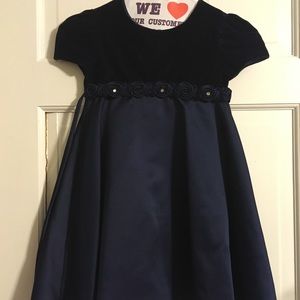 Child’s Navy Blue Dress